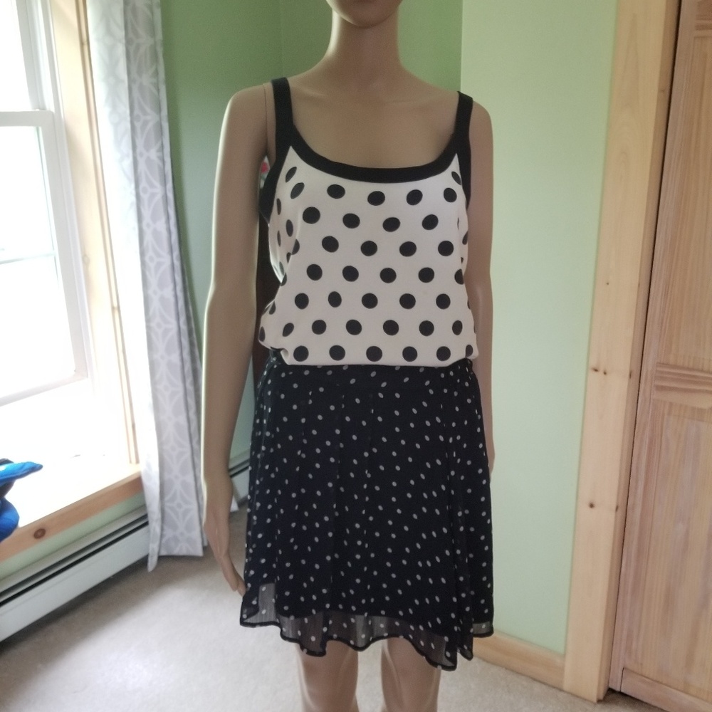 Sweater tank top